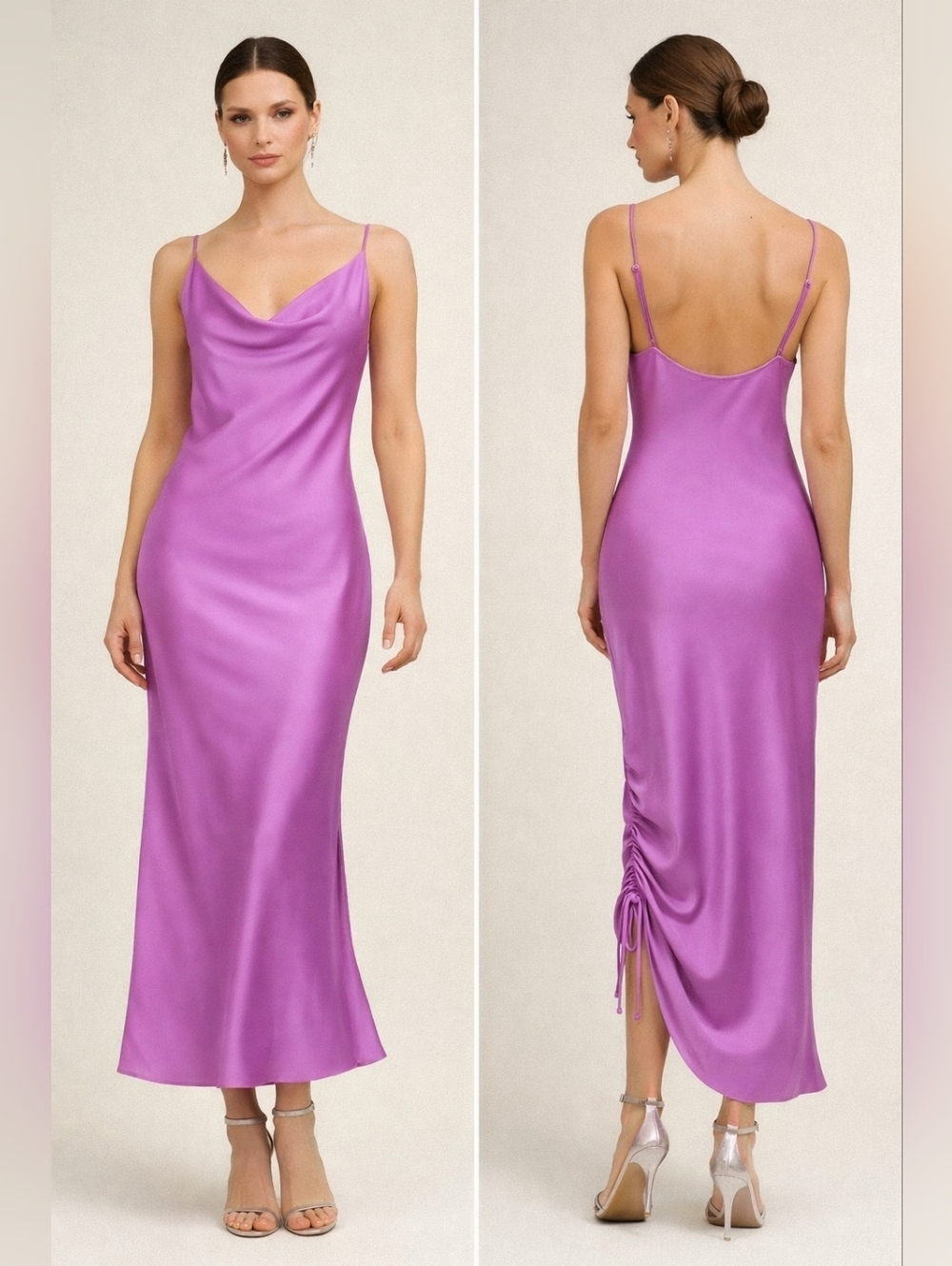 Intimately Free People NWTs Cinched Slip Dress